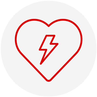 icon coeur defibrillator