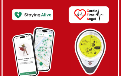 Staying Alive et Cardio First Angel : Une collaboration renforcée pour sauver des vies